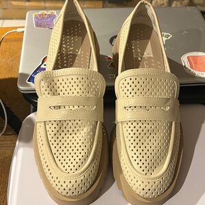 Women's Dolce Vita Cream Loafers